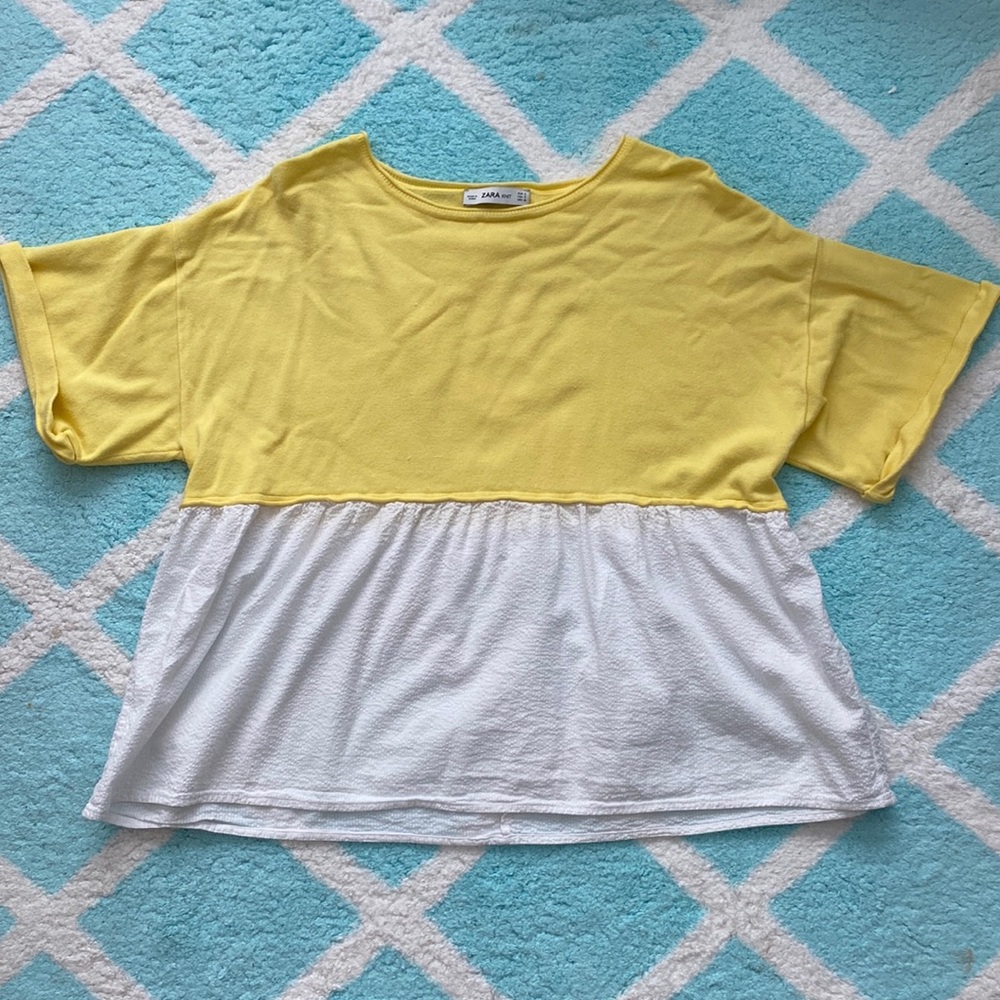 Zara Oversized Blouse